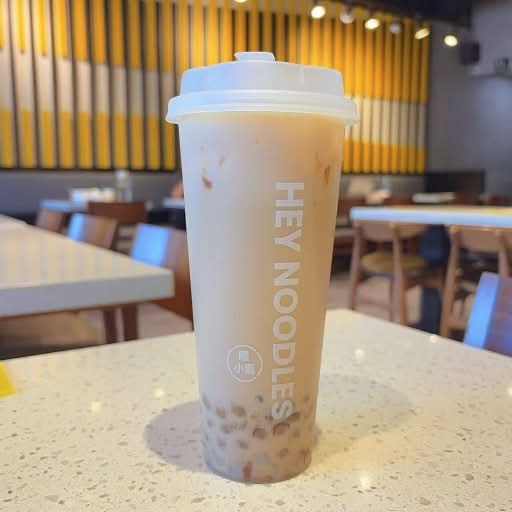 (Cold)Brown Sugar Milk Green Tea(冷)黑糖奶茶